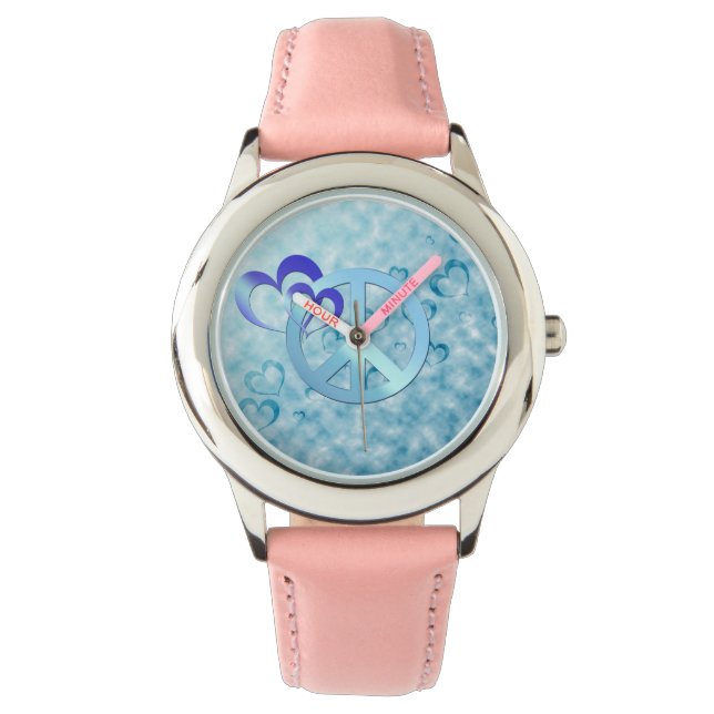 Blue Peace Watch (Front)