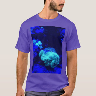 Blue peaceful ocean coral T-Shirt