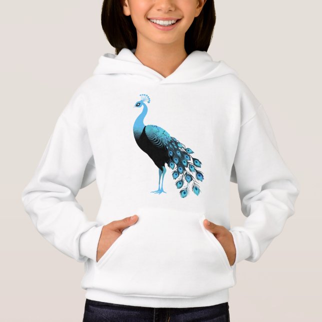 Blue Peacock (Front)
