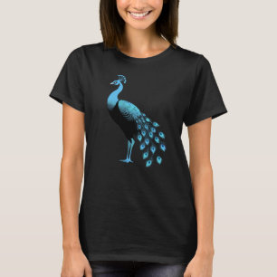 Blue Peacock T-Shirt
