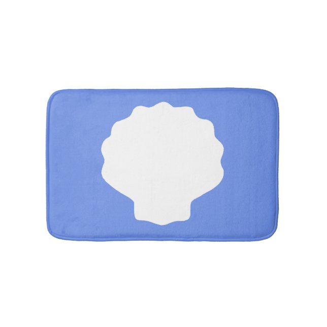 Blue Pearl Bathroom Mat (Front)