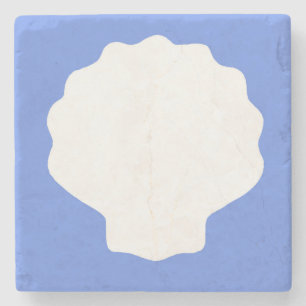 Blue Pearl Stone Coaster