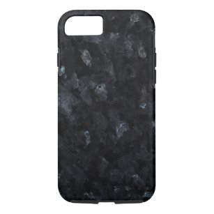 Blue Pearl Stone Pattern Background Case-Mate iPhone Case
