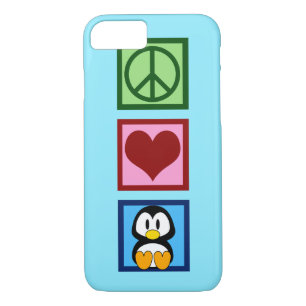 Blue Penguin iPhone 8/7 Case