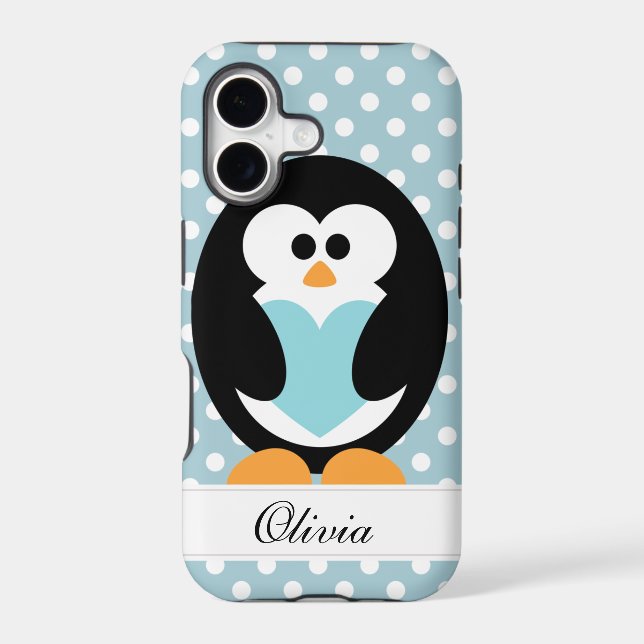 Blue Penguin Love (Back)