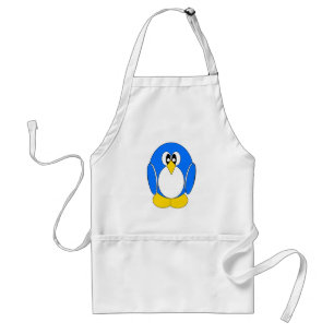 Blue Penguin Standard Apron