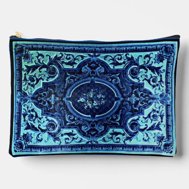Blue Persian Carpet Bag (Front)