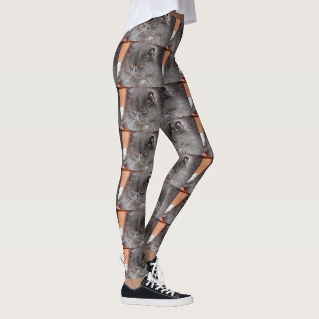 blue persian leggings (Right)