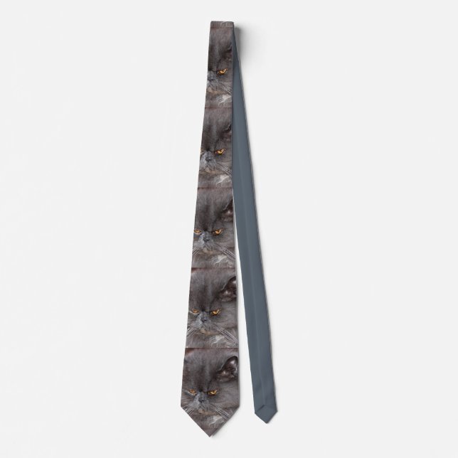 blue persian tie (Front)