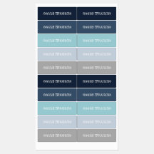 Blue Personalised Name School Waterproof Clothing