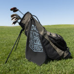 Blue Personalised Name The Man The Myth The Legend Golf Towel<br><div class="desc">Personalised your own name,  "the Man the Myth the Legend" typography design in black and blue,  great custom gift for men,  dad,  grandpa,  husband,  boyfriend on father's day,  birthday,  anniversary,  and any special day.</div>