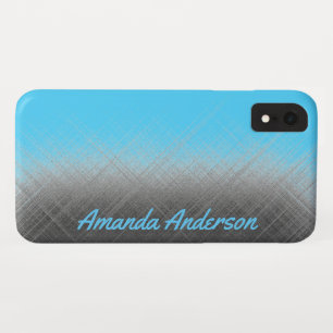 BLUE - Personalizable iPhone XR Case