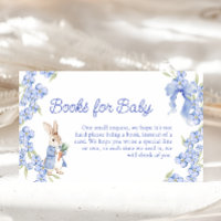 Blue Peter Rabbit Baby Shower Books for Baby