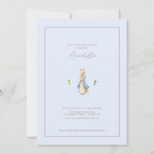 Blue Peter the Rabbit Beatrix Potter Bunny Invitation