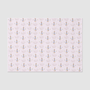 Blue Peter the Rabbit Tissue Paper