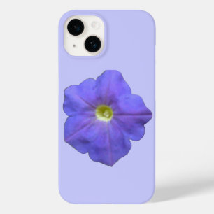Blue Petunia Case-Mate iPhone 14 Case