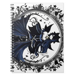 Blue phantom notebook