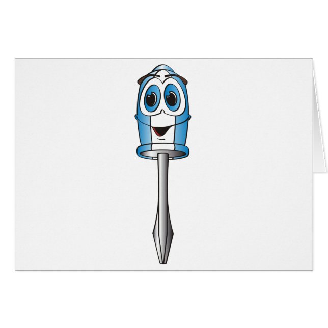 Blue Phillips Screwdriver (Front Horizontal)