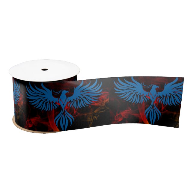 Blue Phoenix Satin Ribbon (Spool)