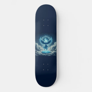 Blue Phoenix Skateboard