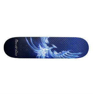 Blue Phoenix Skatedeck Skateboard