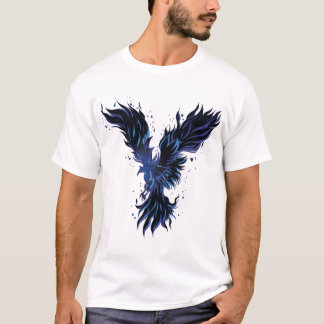 Blue Phoenix T-Shirt