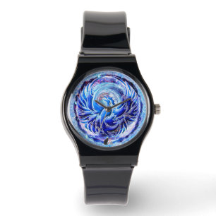 Blue Phoenix Watch