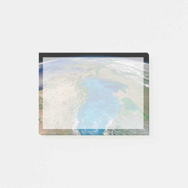 Blue Phytoplankton Bloom In The Black Sea Post-it Notes (Front)