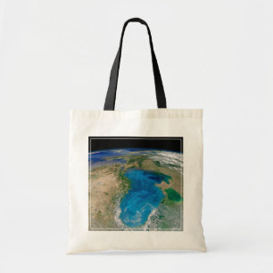 Blue Phytoplankton Bloom In The Black Sea Tote Bag
