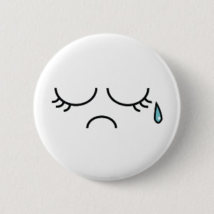 Blue Picadilly 6 Cm Round Badge