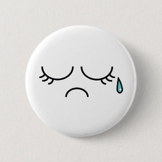 Blue Picadilly 6 Cm Round Badge