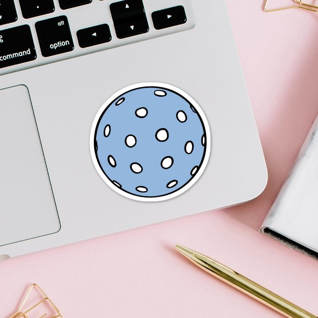 Blue Pickleball Ball (Creator Uploaded)