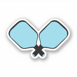 Blue Pickleball Paddles