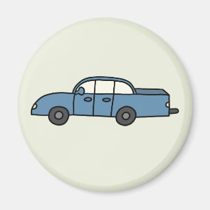 Blue Pickup Magnet