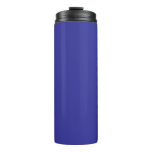 Blue (pigment) (solid colour) thermal tumbler