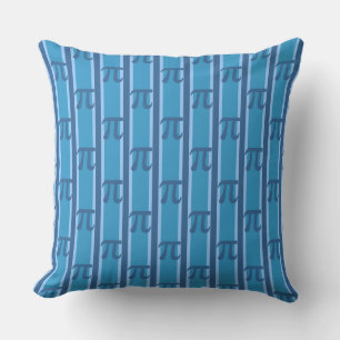Blue PII 3.142 Cushion