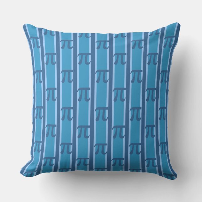 Blue PII 3.142 Cushion (Front)