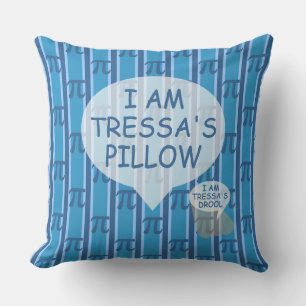 Blue PII 3.142 Cushion