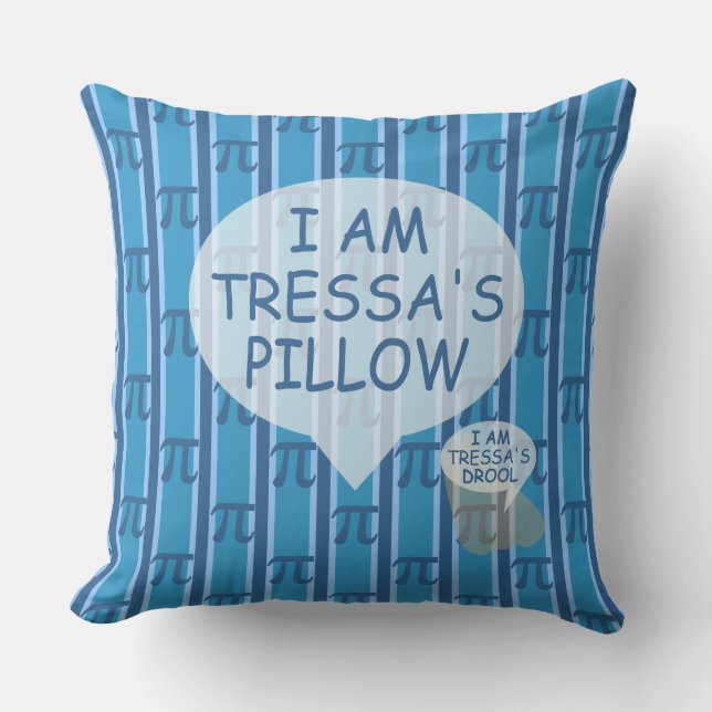 Blue PII 3.142 Cushion (Front)