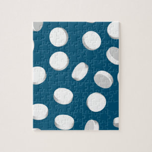 blue pills drugs jigsaw puzzle