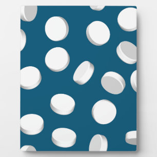 blue pills drugs plaque
