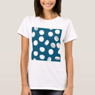 blue pills drugs T-Shirt
