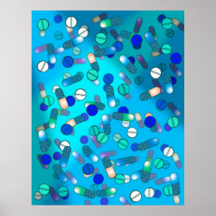 Blue Pills Poster