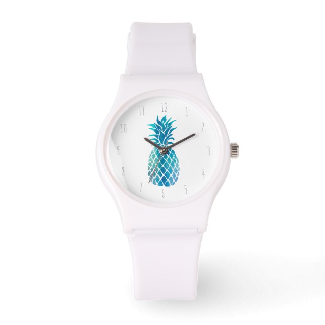 blue pineapple watch (Front)
