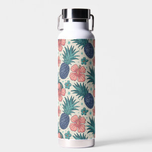 Blue Pineapples Water Bottle