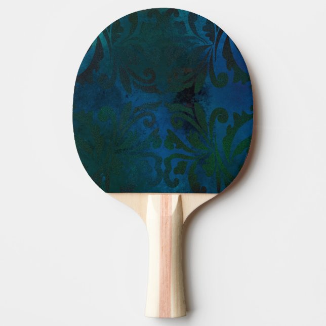 blue ping pong paddle (Front)