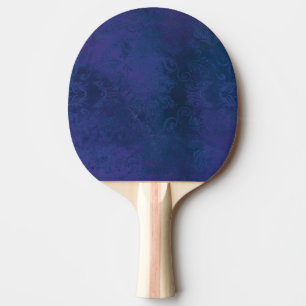 blue ping pong paddle
