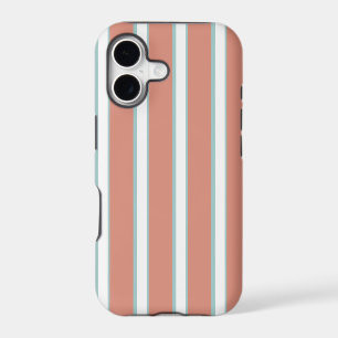 Blue, pink and white stripes pattern
