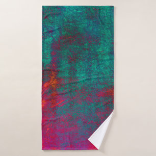 Blue pink background texture cement wallabstract,a bath towel
