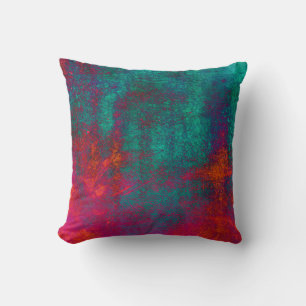Blue pink background texture cement wallabstract,a cushion